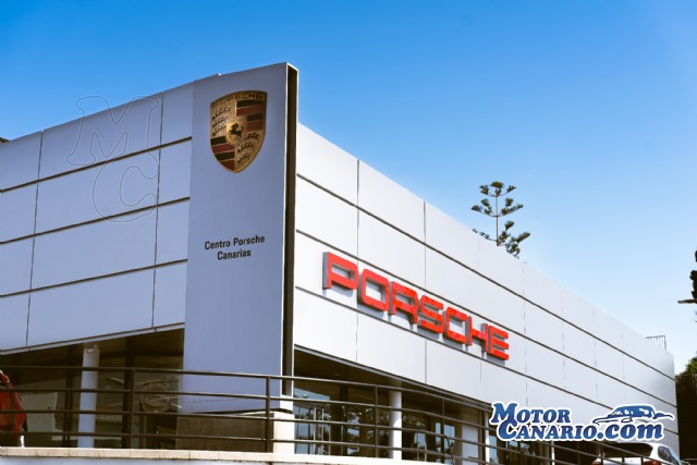 Porsche luce nuevas y flamantes instalaciones en Tenerife.